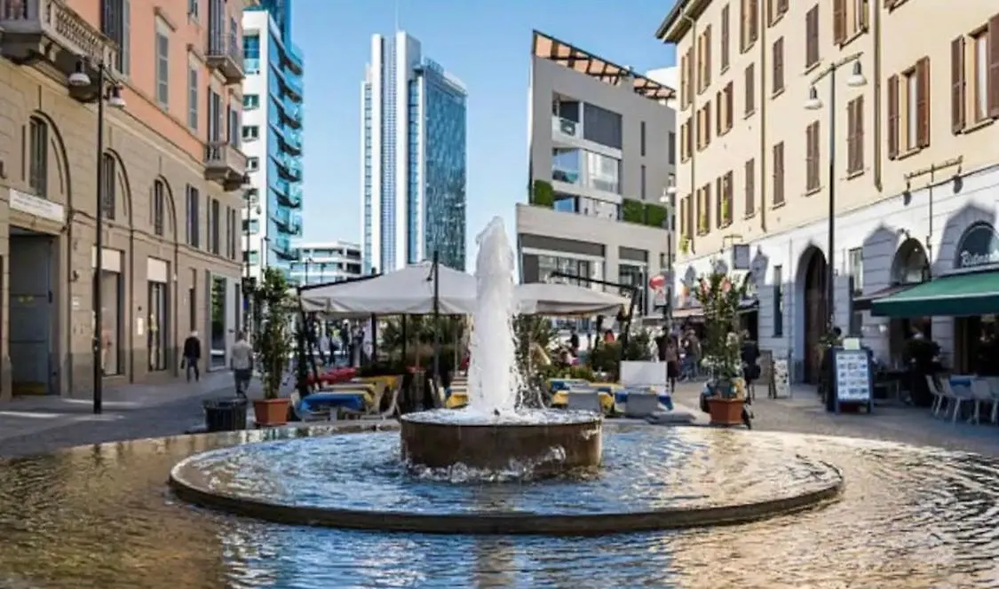 Milano Porta Garibaldi-Isola Green Suite Appartamento