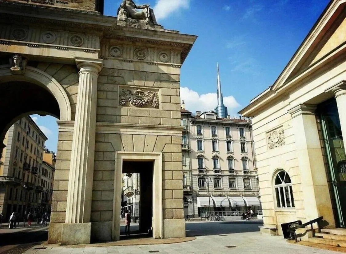 Milano Porta Garibaldi-Isola Green Suite Italy
